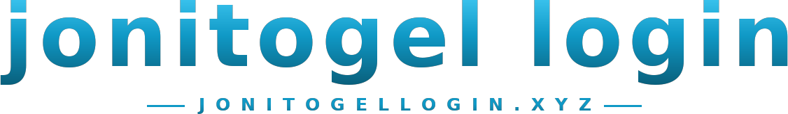 jonitogel login logo